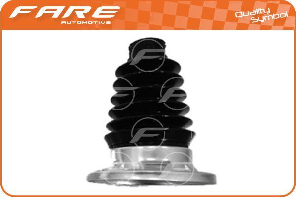 FARE SA K20144 - Bellow, drive shaft car-mod.net