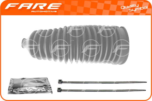 FARE SA K2074 - Bellow Set, steering car-mod.net