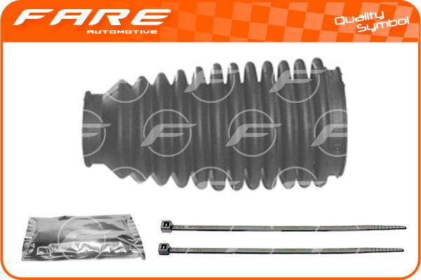 FARE SA K2075 - Bellow Set, steering car-mod.net