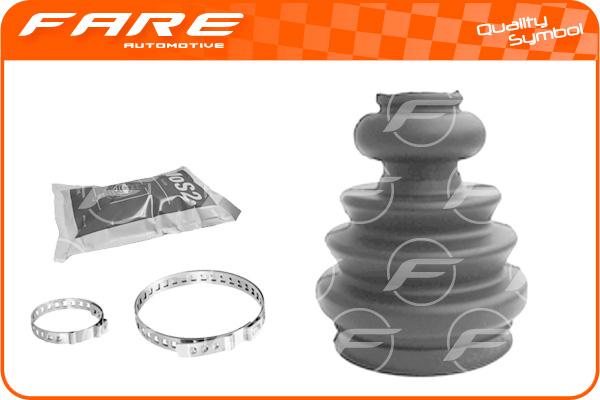 FARE SA K2114 - Bellow, drive shaft car-mod.net