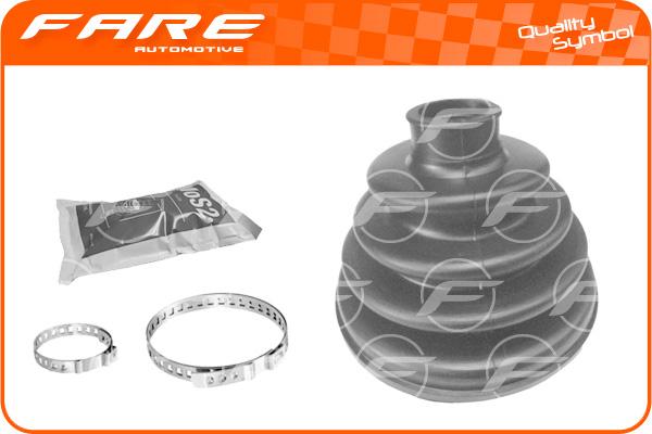 FARE SA K729 - Bellow, drive shaft car-mod.net