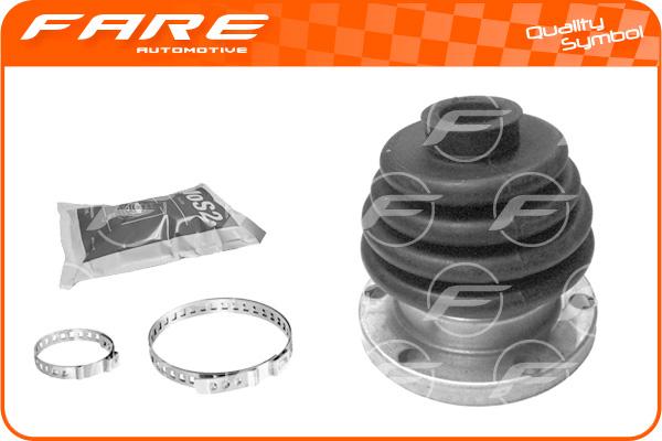 FARE SA K728 - Bellow, drive shaft car-mod.net
