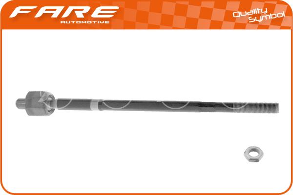 FARE SA RA034 - Inner Tie Rod, Axle Joint car-mod.net