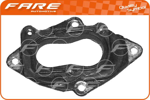 FARE SA SC002 - Flange, carburettor car-mod.net