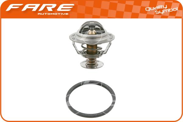 FARE SA T001 - Coolant thermostat / housing car-mod.net