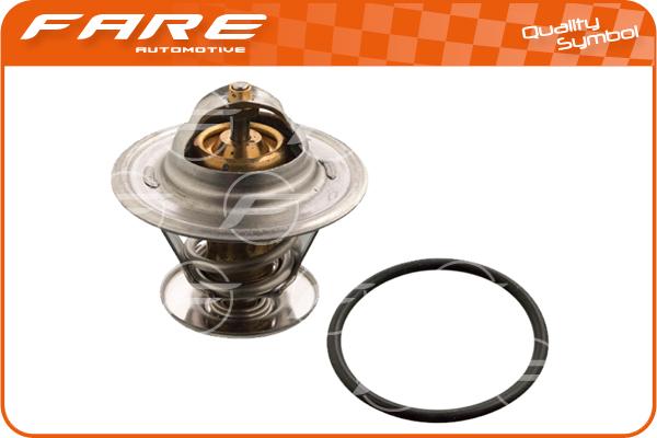 FARE SA T003 - Coolant thermostat / housing car-mod.net