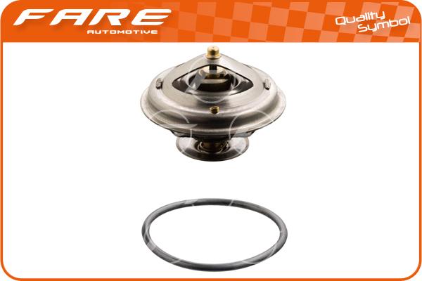 FARE SA T007 - Coolant thermostat / housing car-mod.net