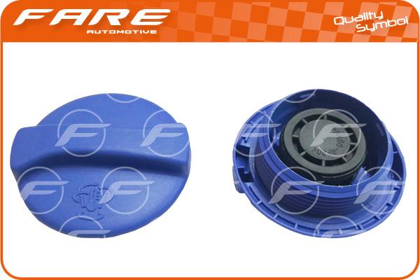 FARE SA TB250 - Sealing Cap, coolant tank car-mod.net