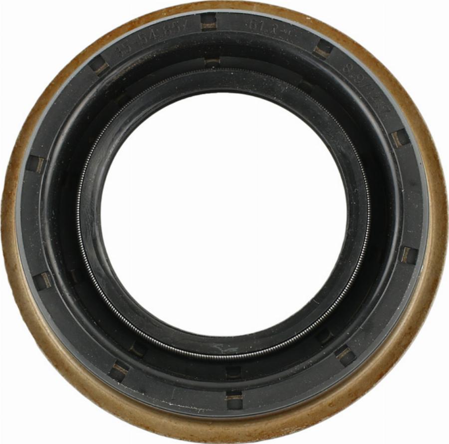 Fast FT49717 - Shaft Seal, differential car-mod.net