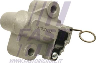 Fast FT44101 - Vibration Damper, timing belt car-mod.net