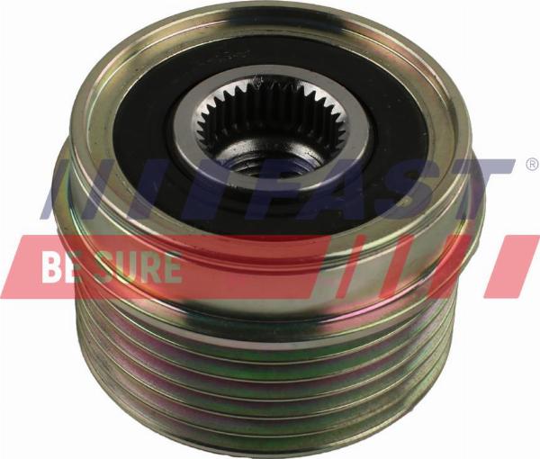 Fast FT45643 - Pulley, alternator, freewheel clutch car-mod.net