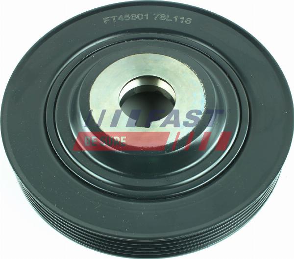Fast FT45601 - Belt Pulley, crankshaft car-mod.net