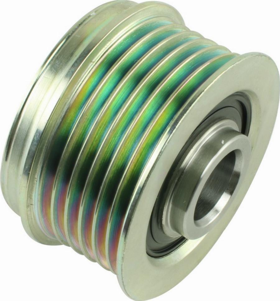 Fast FT45628 - Pulley, alternator, freewheel clutch car-mod.net