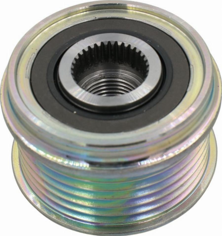 Fast FT45701 - Pulley, alternator, freewheel clutch car-mod.net