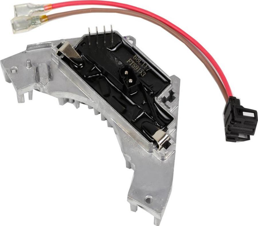 Fast FT59153 - Control Unit, heating / ventilation car-mod.net