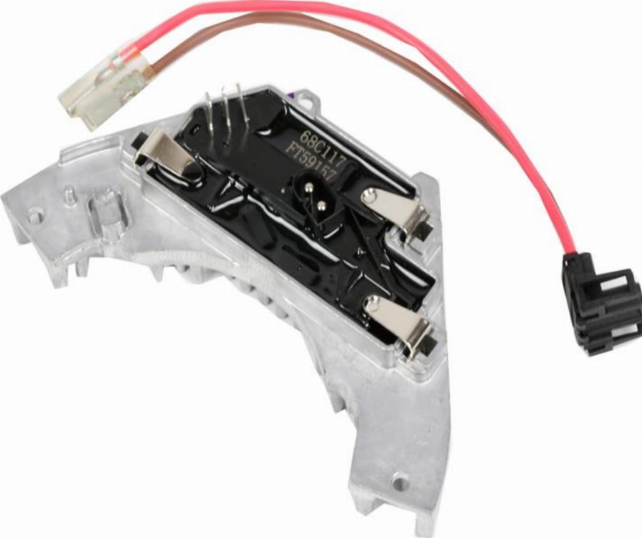 Fast FT59157 - Control Unit, heating / ventilation car-mod.net