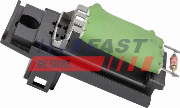 Fast FT59208 - Control Unit, heating / ventilation car-mod.net