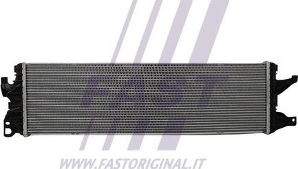Fast FT55019 - Radiator, engine cooling car-mod.net