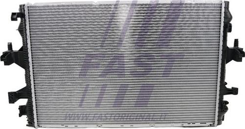 Fast FT55016 - Radiator, engine cooling car-mod.net