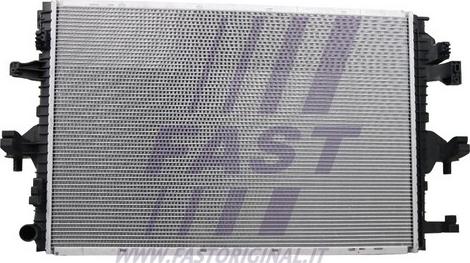 Fast FT55011 - Radiator, engine cooling car-mod.net
