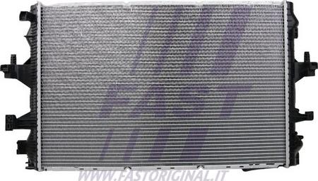 Fast FT55017 - Radiator, engine cooling car-mod.net