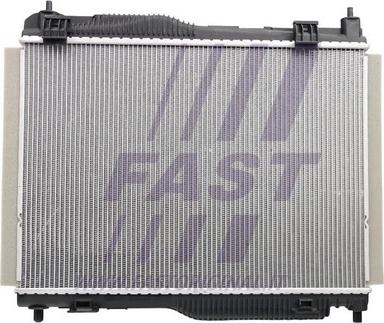 Fast FT55033 - Radiator, engine cooling car-mod.net