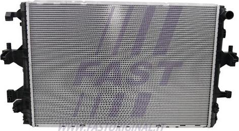Fast FT55020 - Radiator, engine cooling car-mod.net