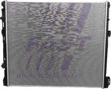 Fast FT55074 - Radiator, engine cooling car-mod.net