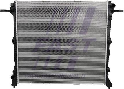 Fast FT55075 - Radiator, engine cooling car-mod.net