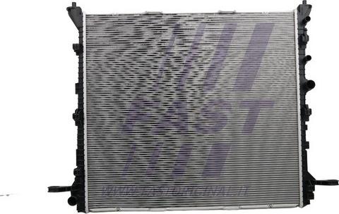 Fast FT55073 - Radiator, engine cooling car-mod.net