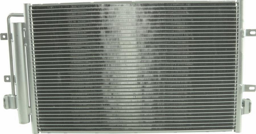 Fast FT55300 - Condenser, air conditioning car-mod.net