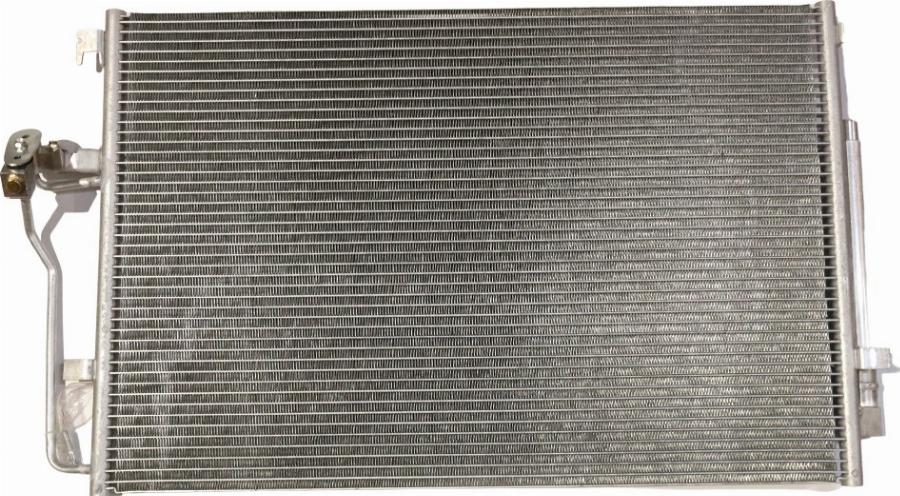 Fast FT55319 - Condenser, air conditioning car-mod.net