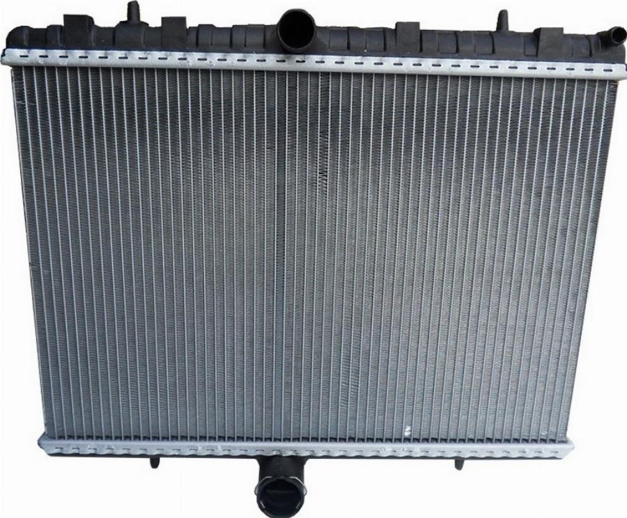 Fast FT55254 - Radiator, engine cooling car-mod.net