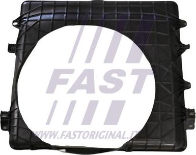 Fast FT56605 - Cowling, radiator fan car-mod.net