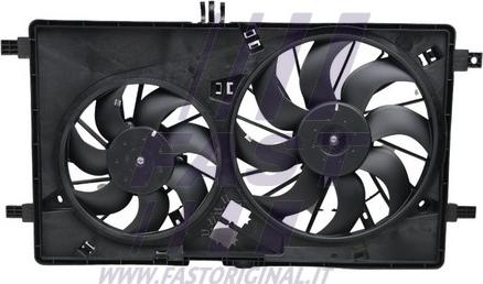 Fast FT56078 - Fan, radiator car-mod.net