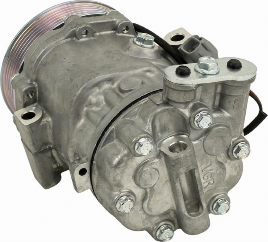 Fast FT56319 - Compressor, air conditioning car-mod.net