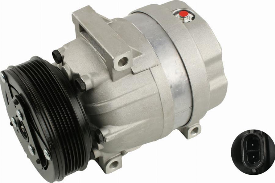 Fast FT56316 - Compressor, air conditioning car-mod.net