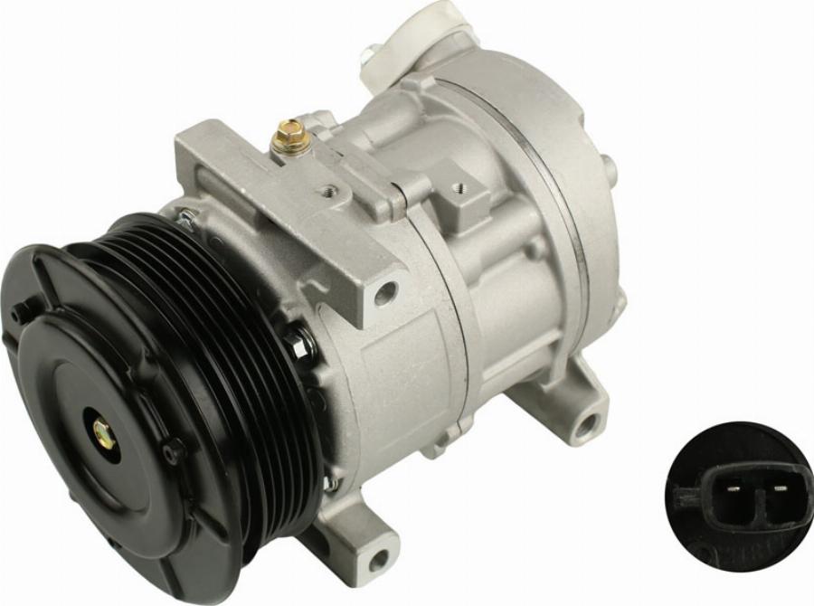Fast FT56318 - Compressor, air conditioning car-mod.net