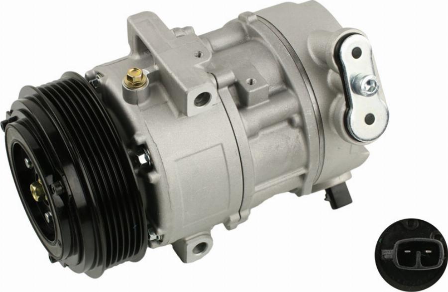 Fast FT56317 - Compressor, air conditioning car-mod.net