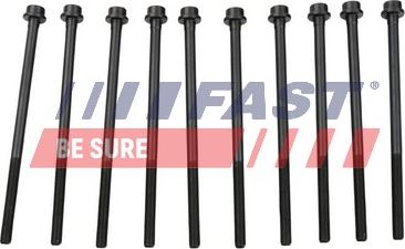 Fast FT51507 - Bolt Kit, cylinder head car-mod.net