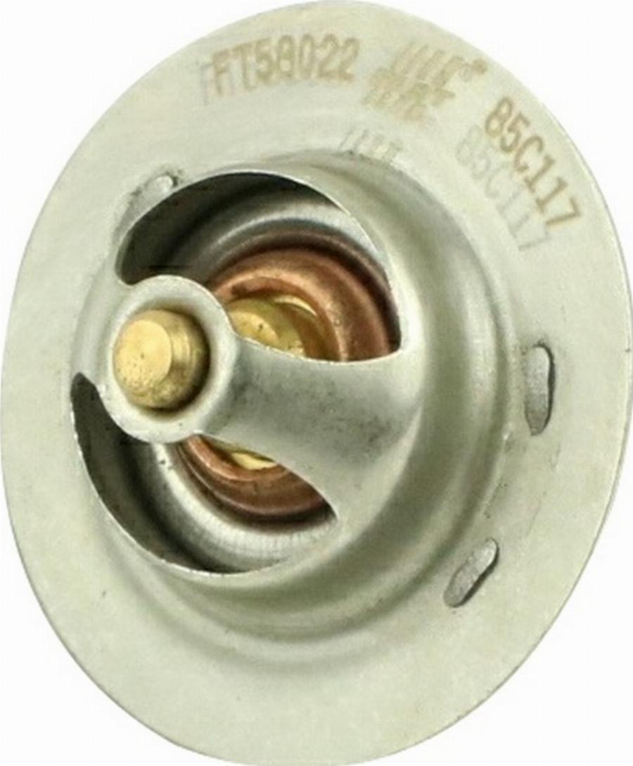 Fast FT58022 - Coolant thermostat / housing car-mod.net