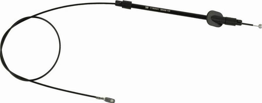 Fast FT69041 - Cable, parking brake car-mod.net