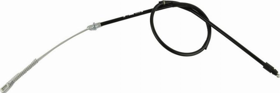 Fast FT69042 - Cable, parking brake car-mod.net