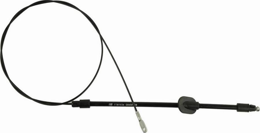 Fast FT69034 - Cable, parking brake car-mod.net
