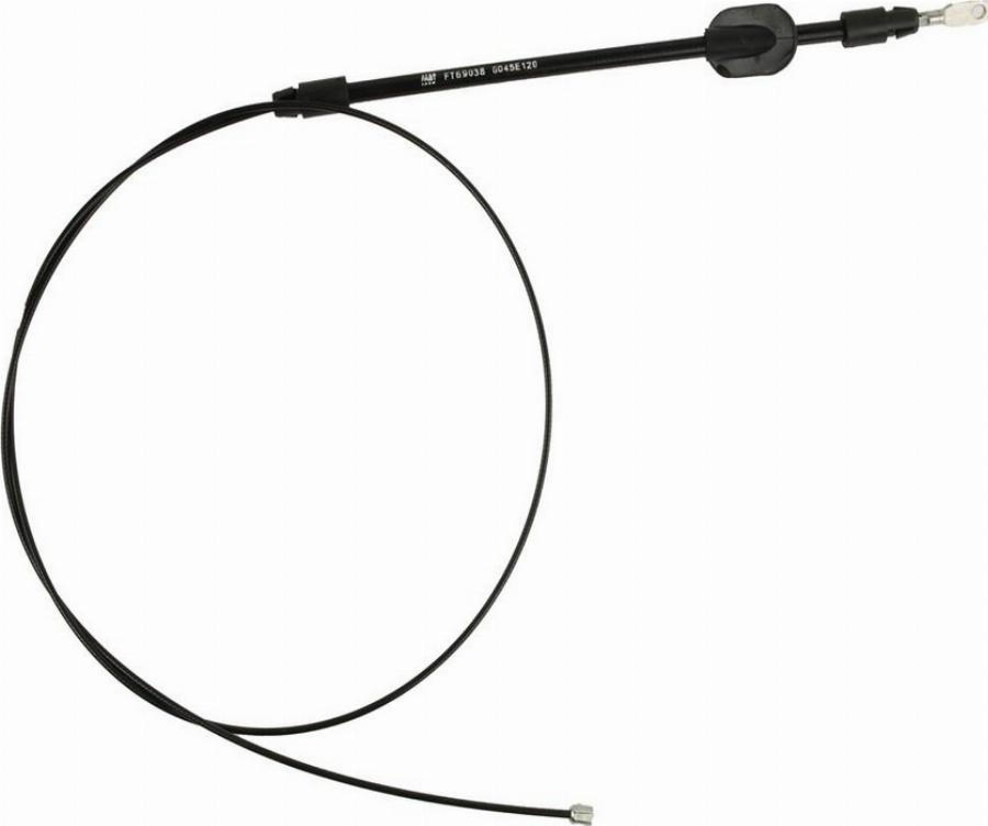 Fast FT69038 - Cable, parking brake car-mod.net