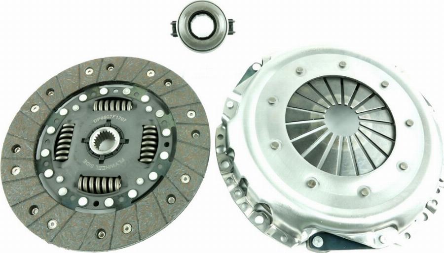 Fast FT64136 - Clutch Kit car-mod.net