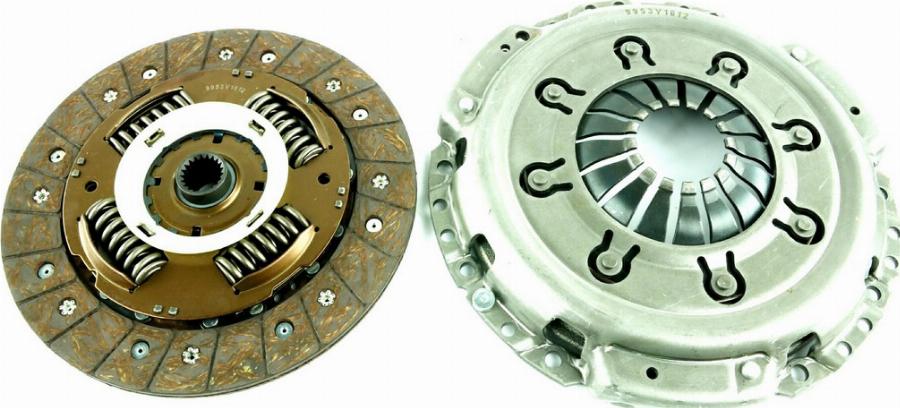 Fast FT64133 - Clutch Kit car-mod.net