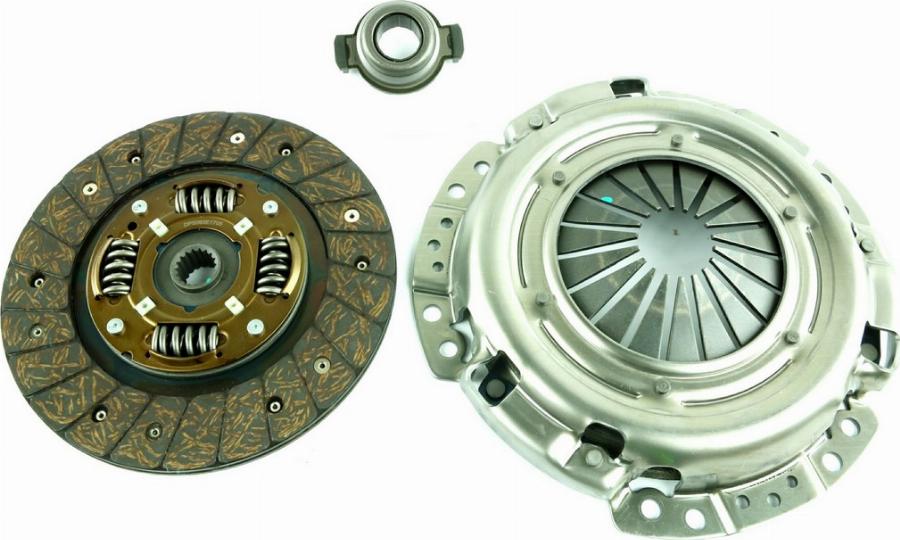 Fast FT64121 - Clutch Kit car-mod.net