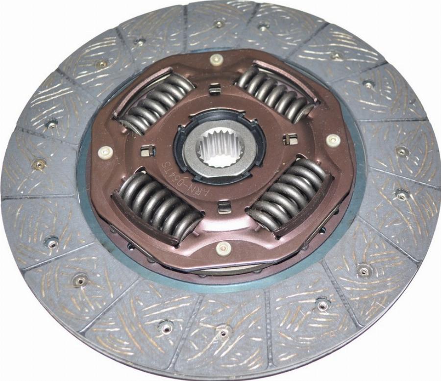 Fast FT66066 - Clutch Disc car-mod.net