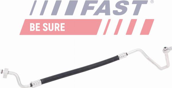 Fast FT09546 - High Pressure Line, air conditioning car-mod.net